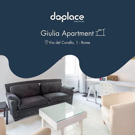 Daplace - Giulia Apartment Rome Bagian luar foto