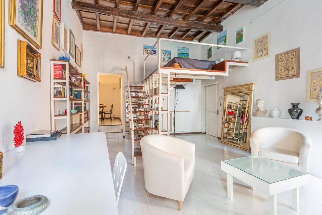 Daplace - Giulia Apartment Rome Bagian luar foto