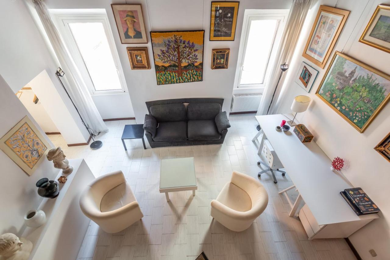 Daplace - Giulia Apartment Rome Bagian luar foto