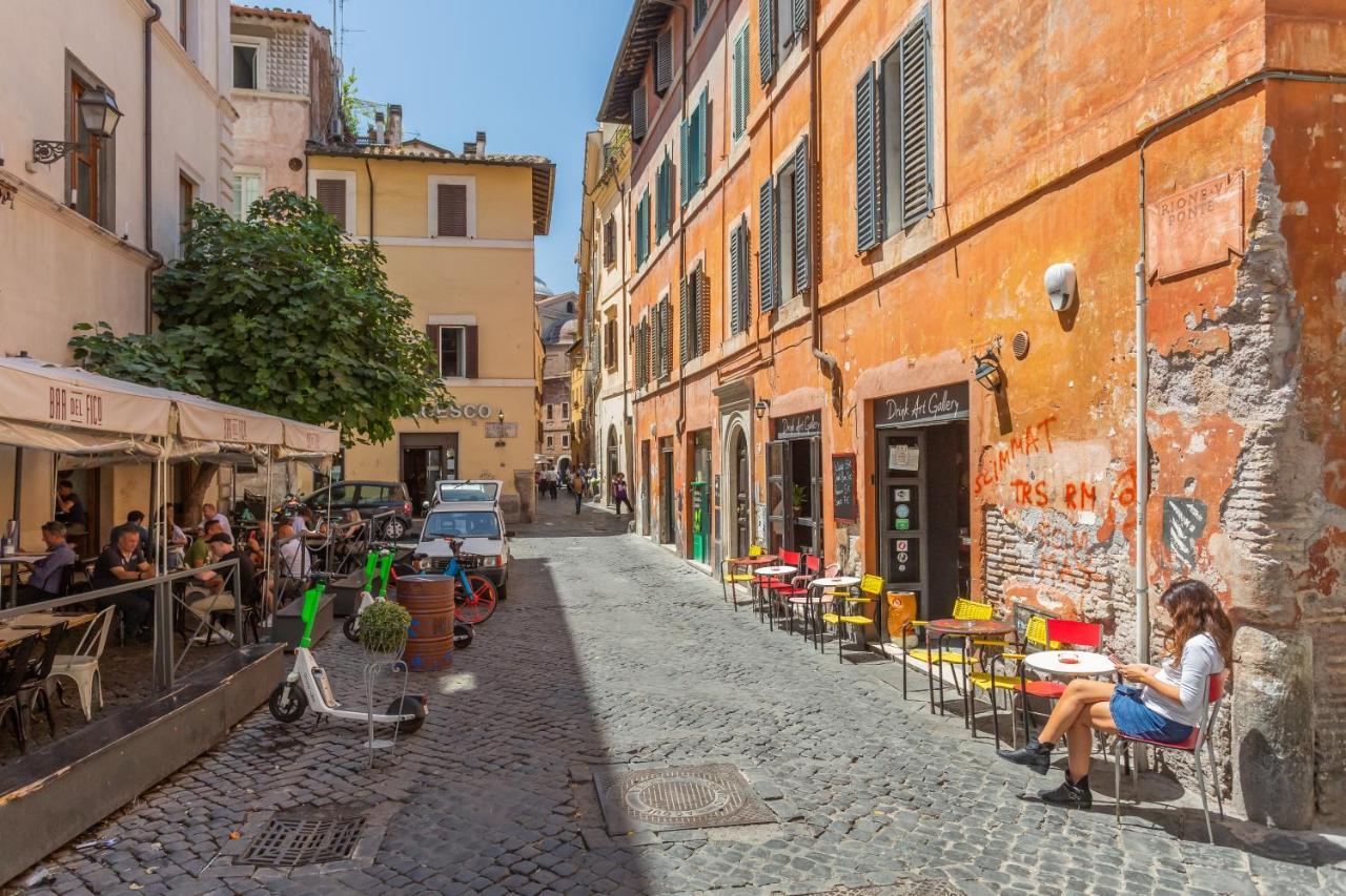Daplace - Giulia Apartment Rome Bagian luar foto