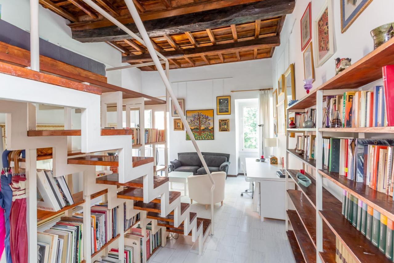 Daplace - Giulia Apartment Rome Bagian luar foto