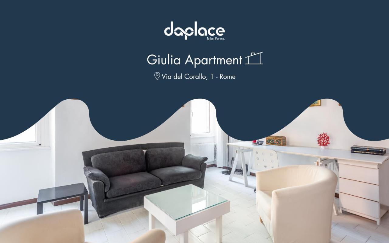Daplace - Giulia Apartment Rome Bagian luar foto