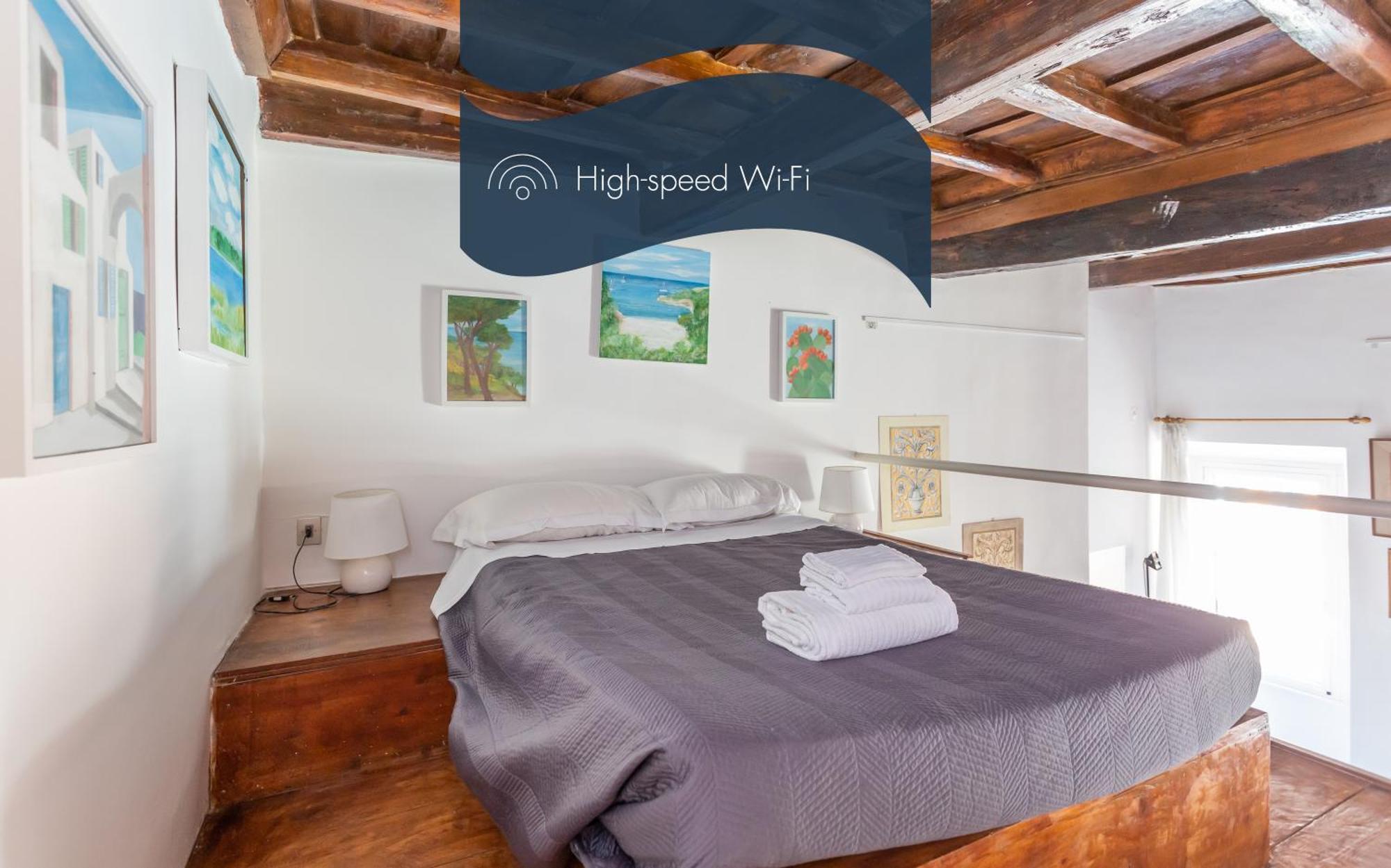 Daplace - Giulia Apartment Rome Bagian luar foto