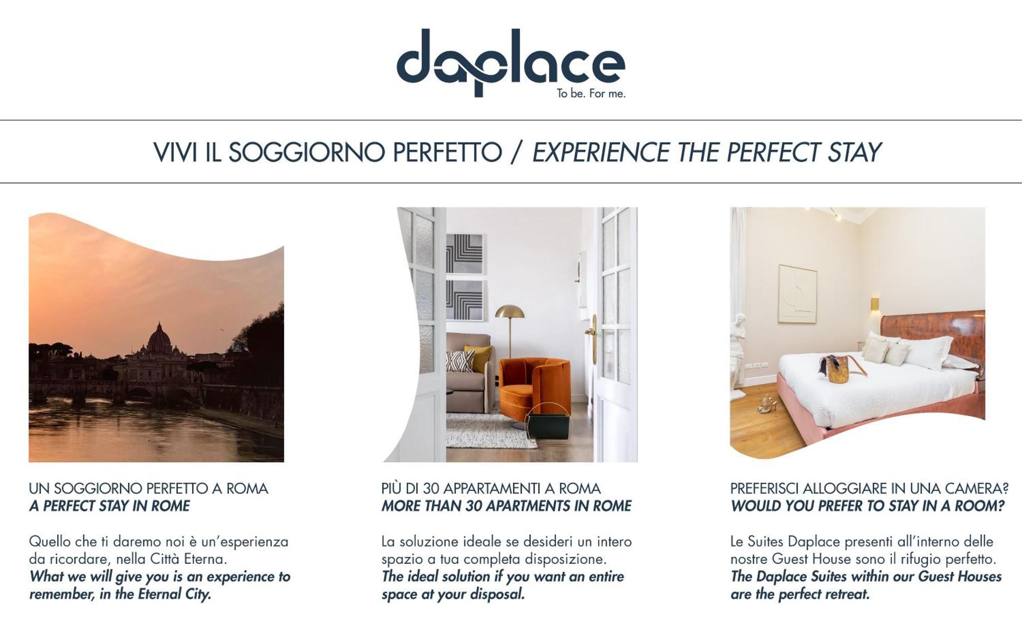Daplace - Giulia Apartment Rome Bagian luar foto